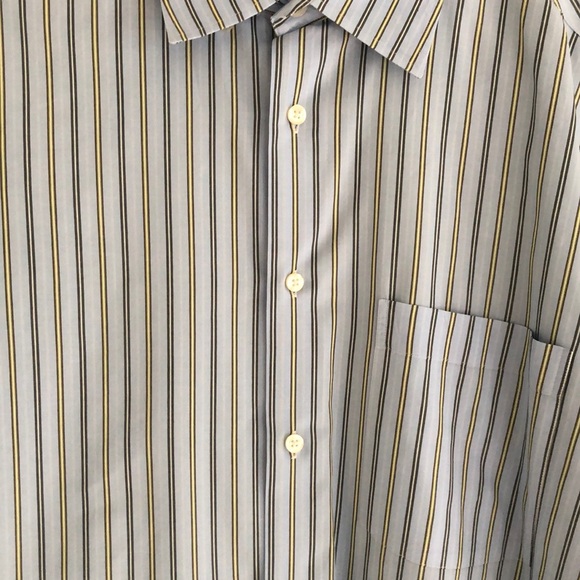 Made in Italy blue shirt Richard’s of Greenwich - Picture 8 of 16